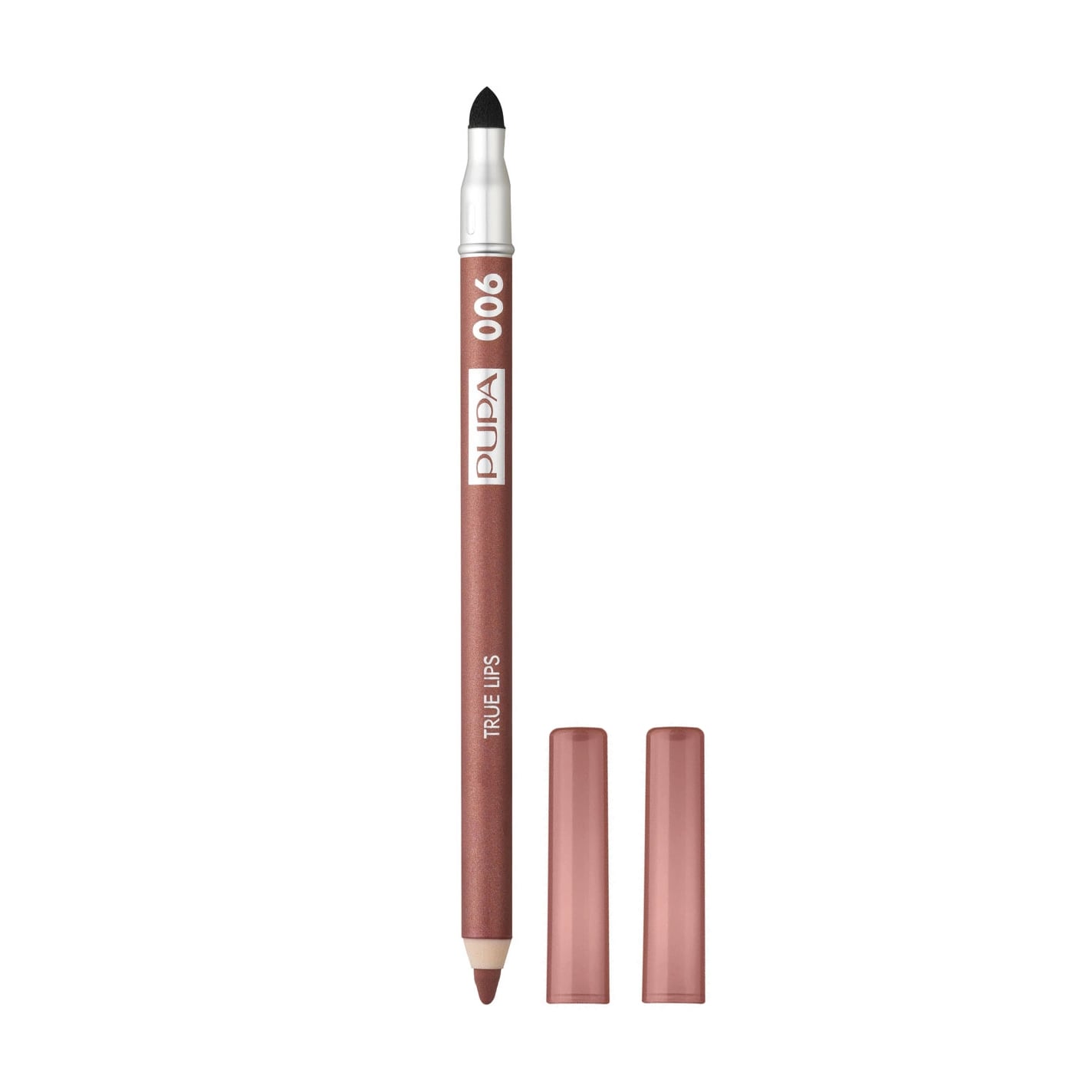 Олівець для губ Pupa True Lips 006 Brown Red, 1.2 г